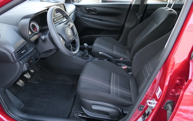 Hyundai i20 cena 58900 przebieg: 37000, rok produkcji 2021 z Łuków małe 121
